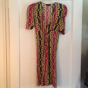 Mod patterned T-Bags L.A. dress!